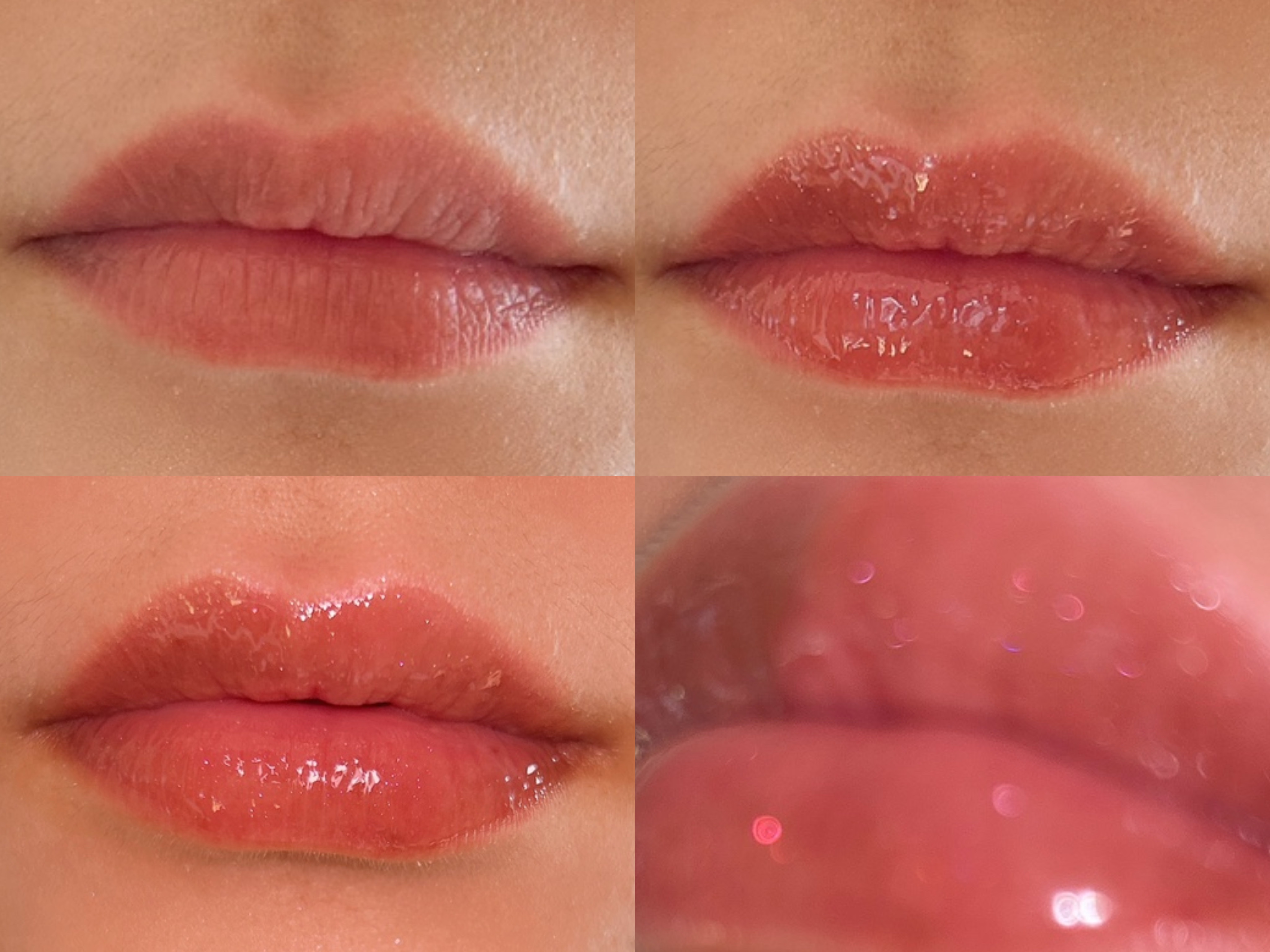 ちゅるリップランパー 02 サクラスパークル/muice/リッププランパーを使ったクチコミ（3枚目）