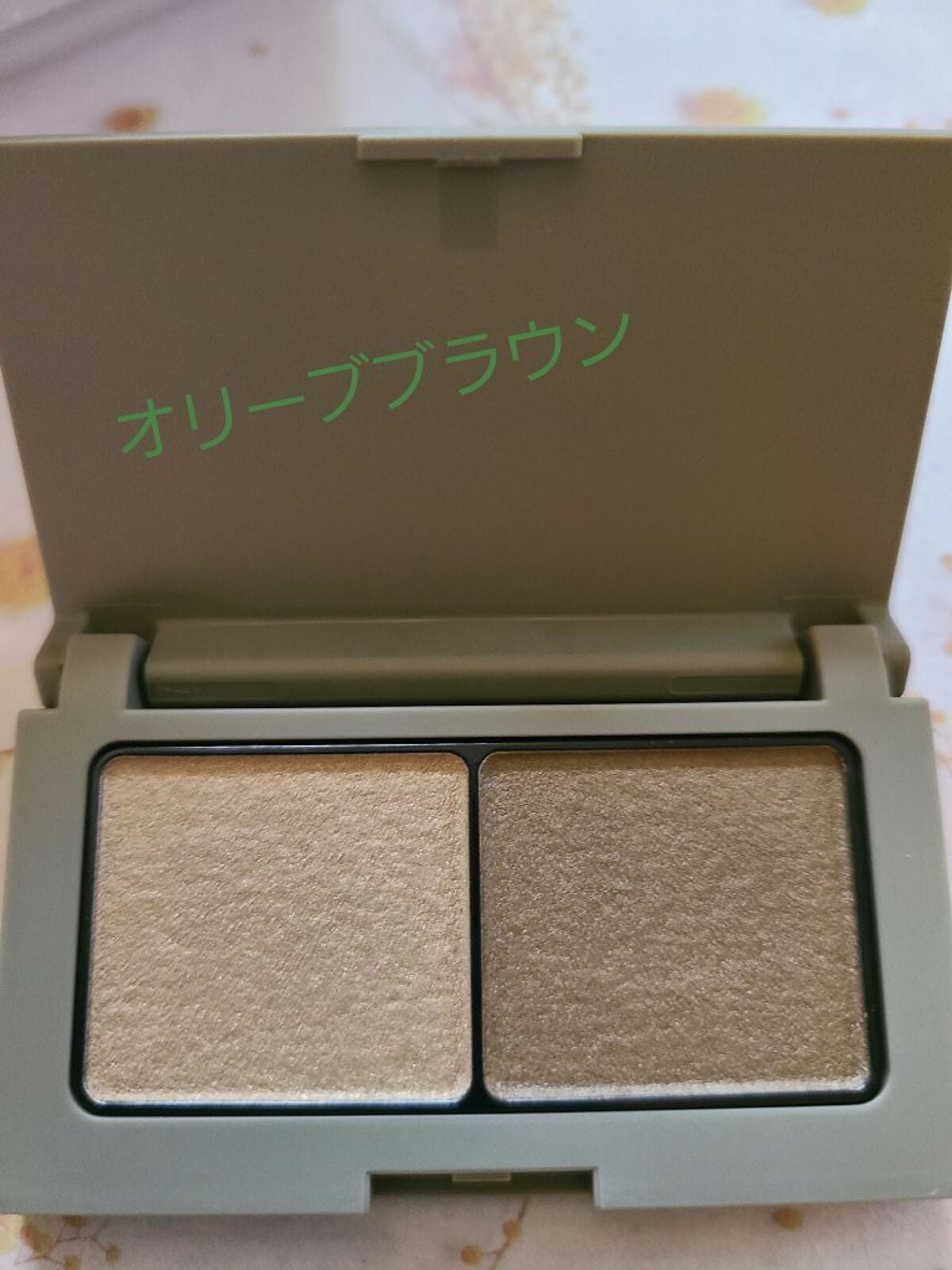 エテュセ アイエディション(カラーパレット)/ettusais/アイシャドウパレットを使ったクチコミ(1枚目)