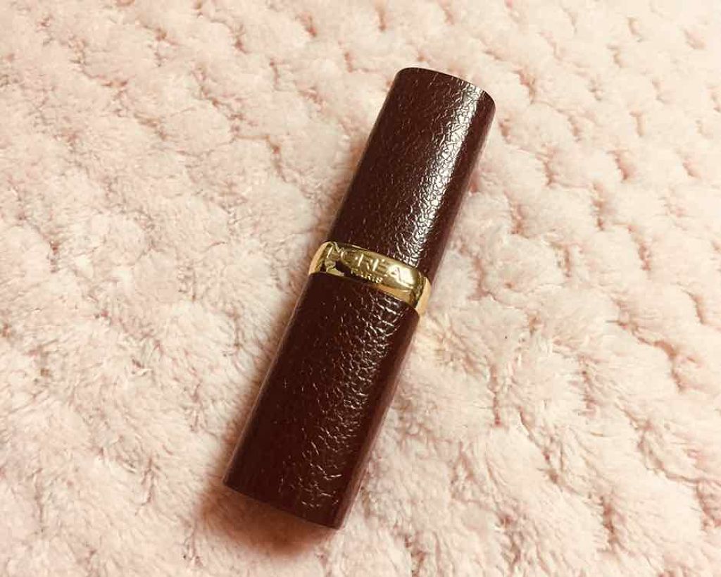 リュクスレザーコレクション/ロレアル パリ/口紅を使ったクチコミ(1枚目)