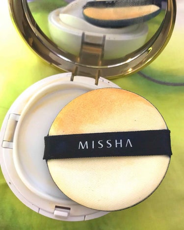 M クッション ファンデーション(モイスチャー)/MISSHA/クッションファンデーションを使ったクチコミ（2枚目）