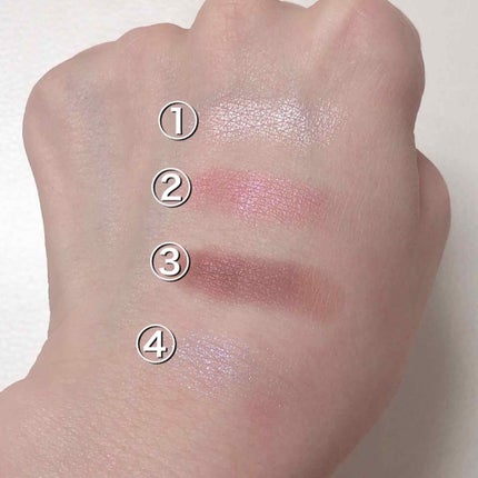 リアルクローズシャドウ/excel/アイシャドウパレットを使ったクチコミ(2枚目)