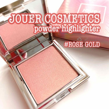 powder highlighter  jouer cosmetics/Jouer Cosmetics/ハイライトを使ったクチコミ（1枚目）