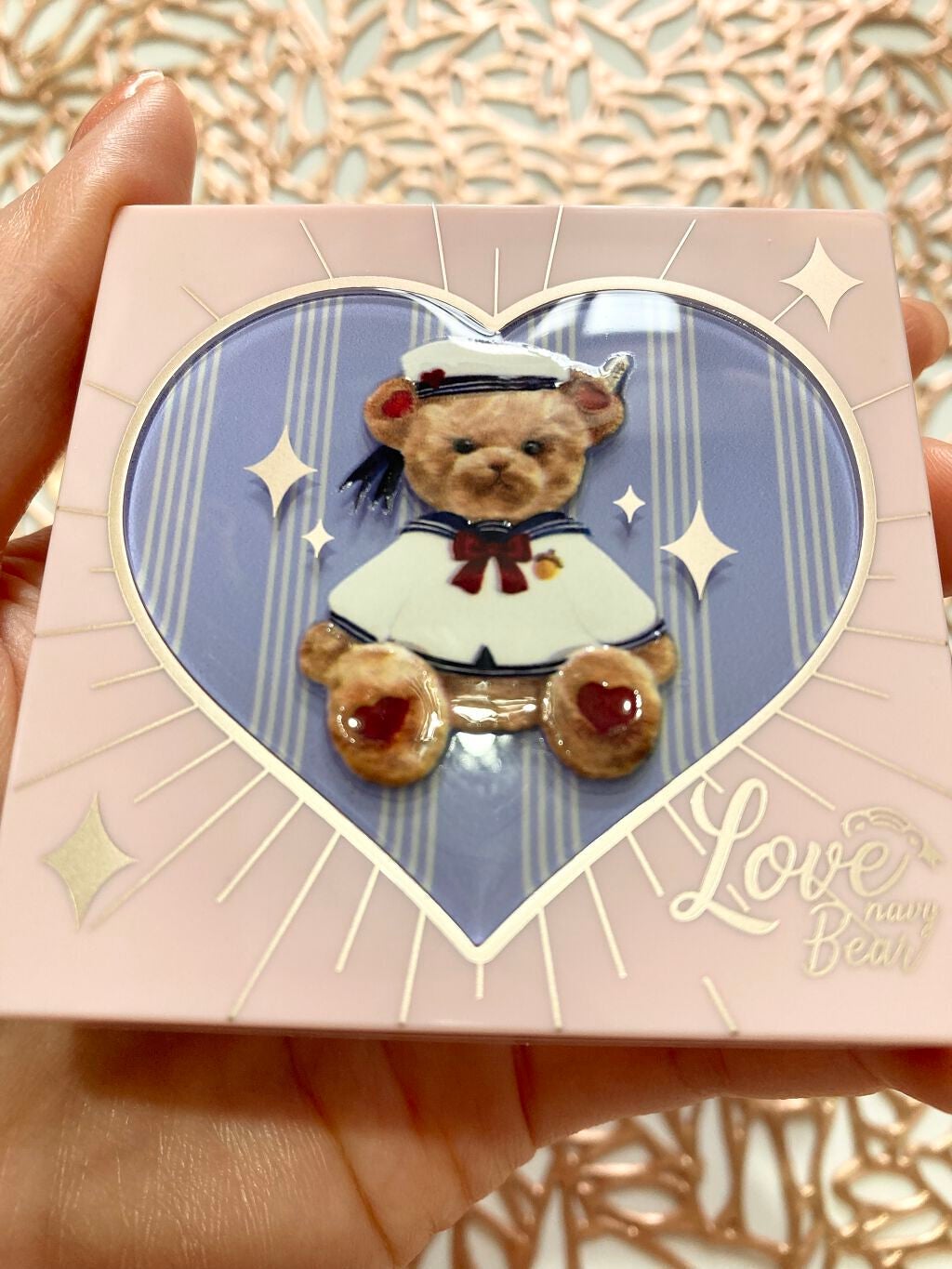 Love Bear ブラッシュ/FlowerKnows/パウダーチークを使ったクチコミ(5枚目)