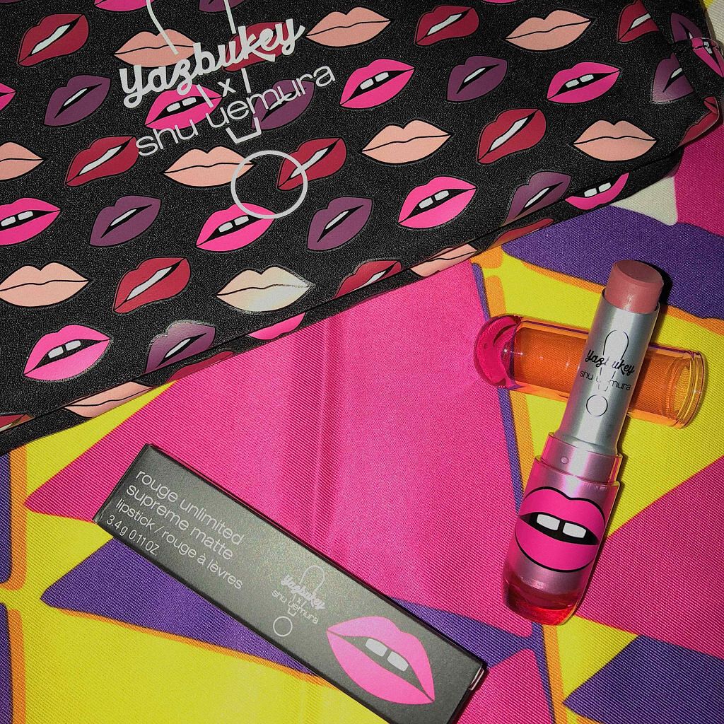 ルージュ アンリミテッド マット/shu uemura/口紅を使ったクチコミ（1枚目）
