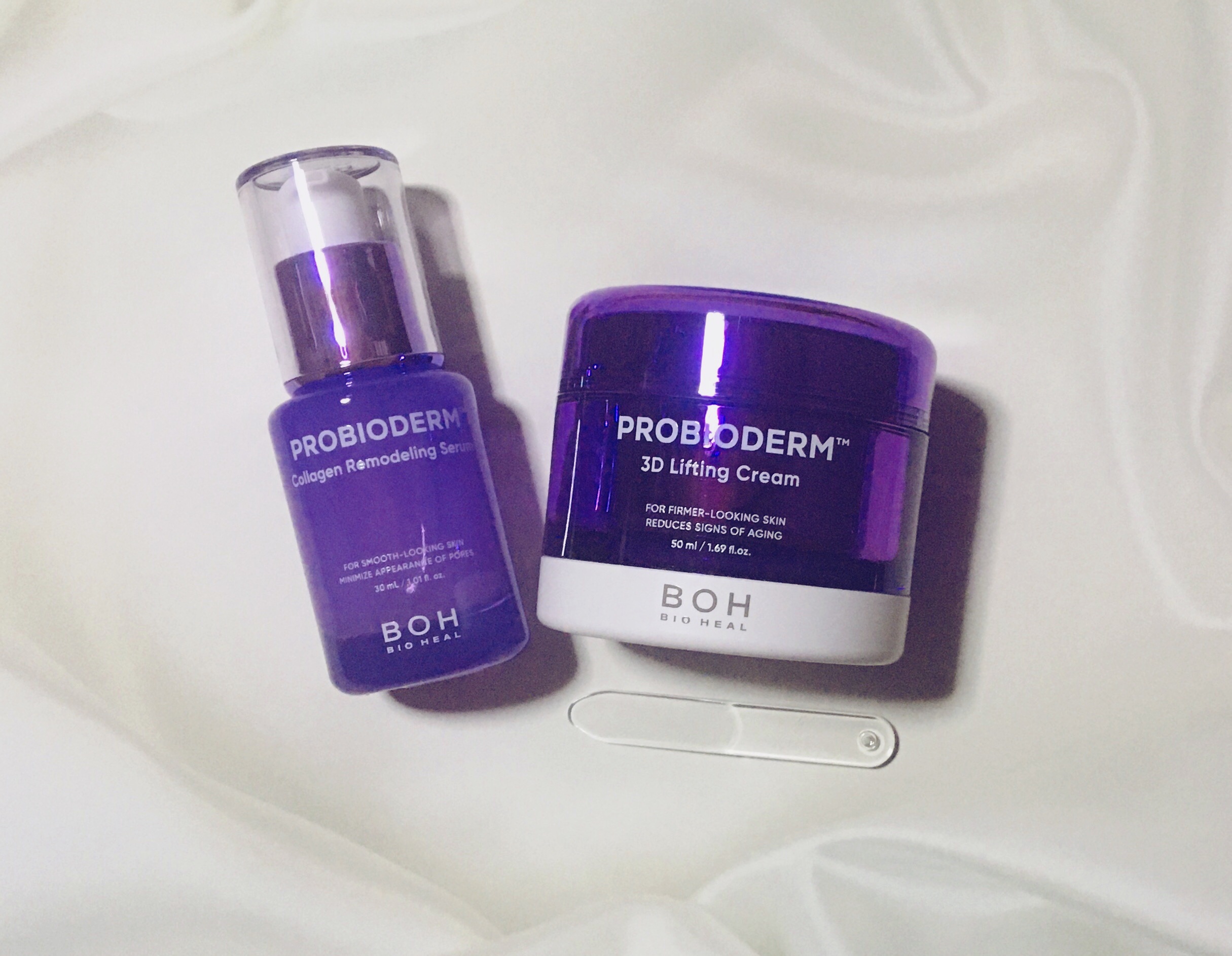 バイオヒールボ プロバイオダーム 3Dリフティングクリーム/BIOHEAL BOH/フェイスクリームを使ったクチコミ（1枚目）