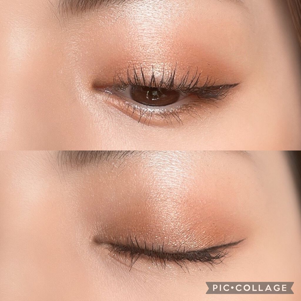 アイプランナー/excel/単色アイシャドウを使ったクチコミ(4枚目)