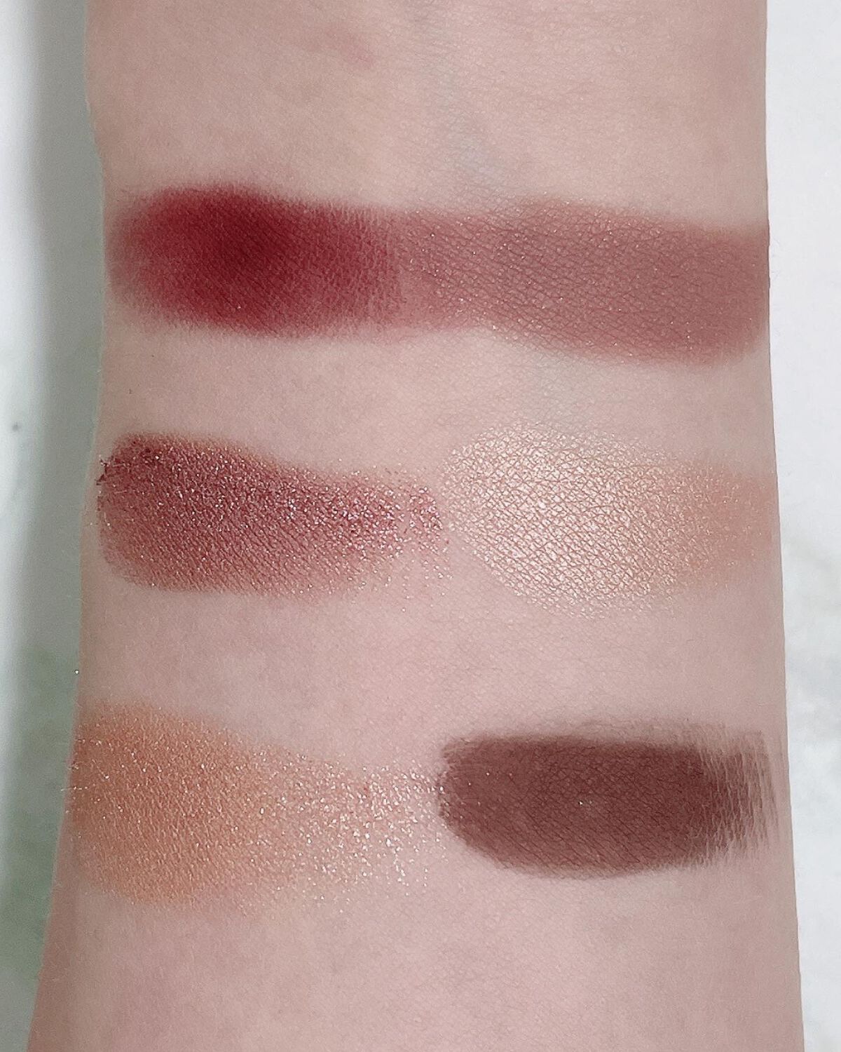 コネクト イン カラー アイシャドウ パレット × 6/M・A・C/アイシャドウパレットを使ったクチコミ(3枚目)