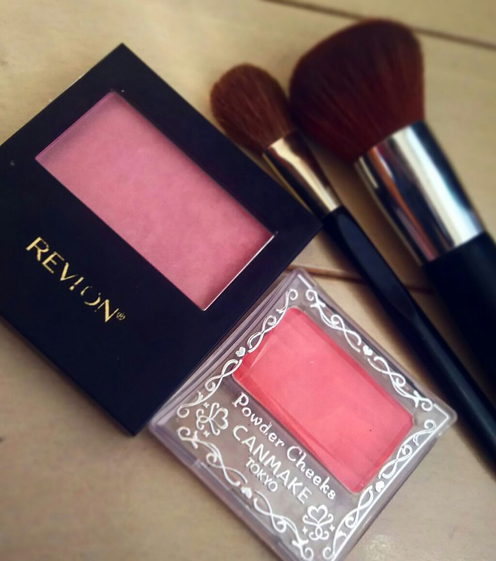 パーフェクトリー ナチュラル ブラッシュ/REVLON/パウダーチークを使ったクチコミ（1枚目）