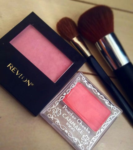 【旧品】パウダーチークス/キャンメイク/パウダーチークを使ったクチコミ(1枚目)