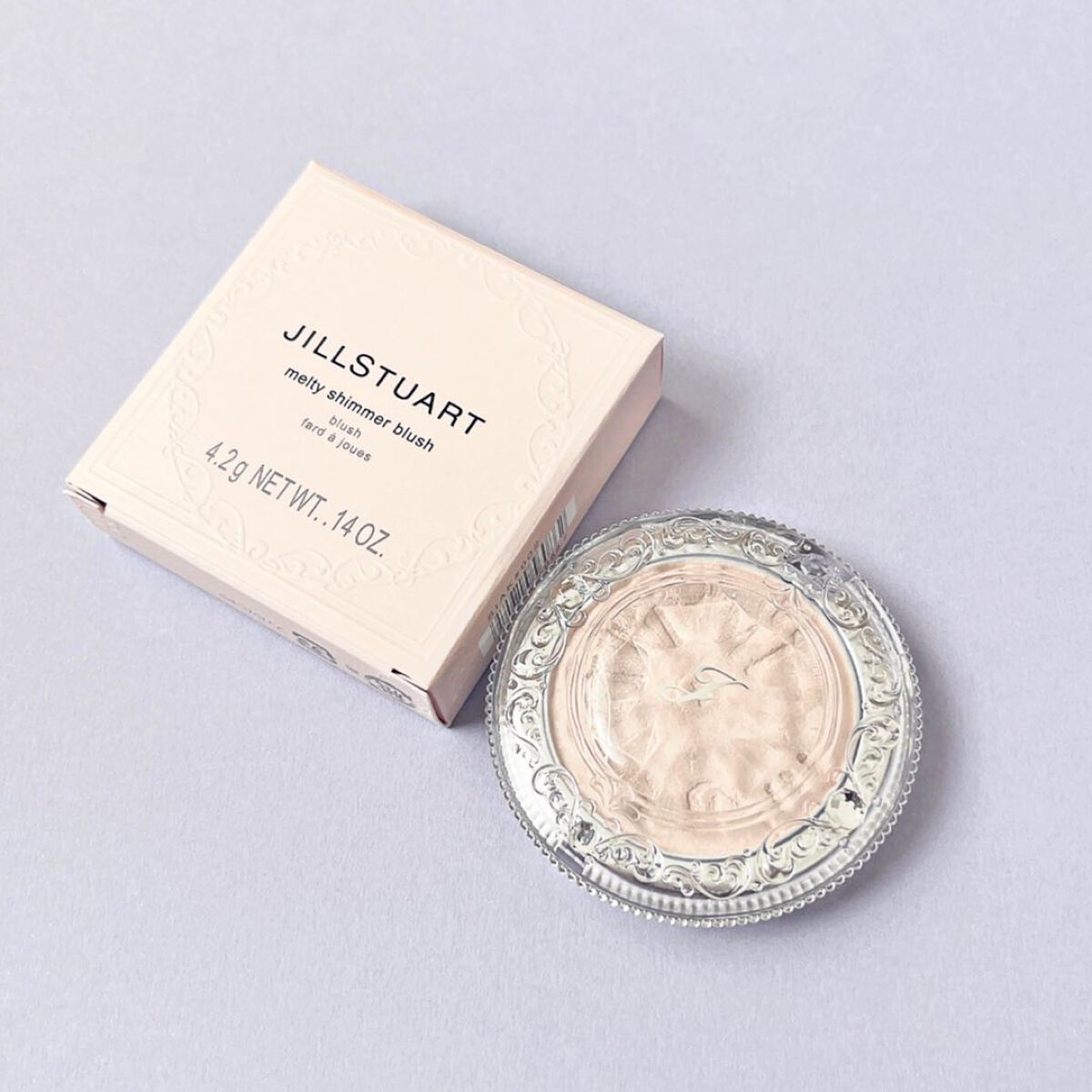 ジルスチュアート メルティシマー ブラッシュ/JILL STUART/パウダーチークを使ったクチコミ(5枚目)