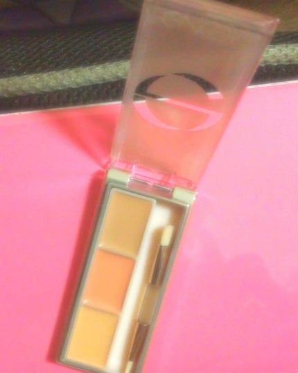 サイレントカバー コンシーラー/excel/パレットコンシーラーを使ったクチコミ(2枚目)