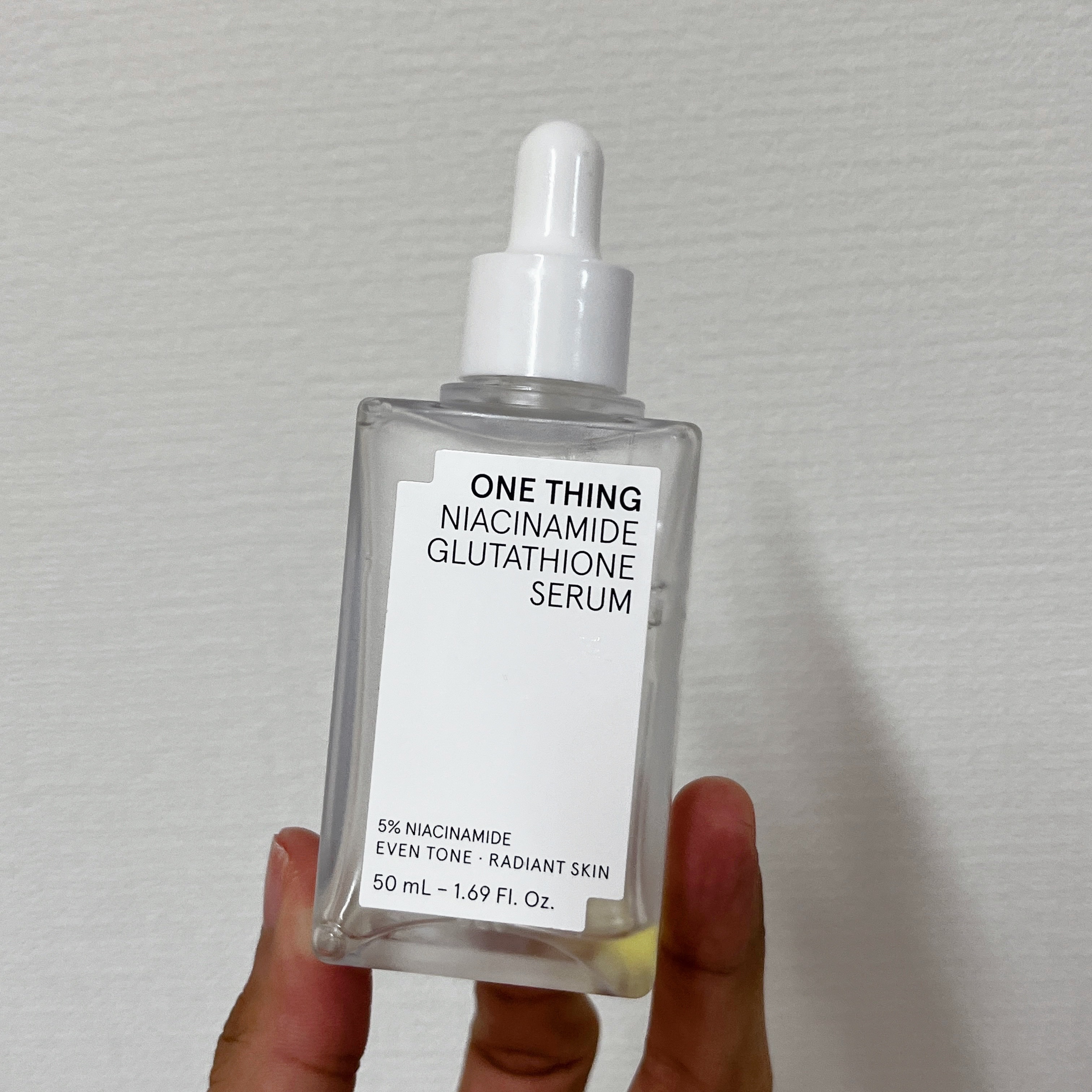 ナイアシンアミドブレミッシュケアセラム/ONE THING/美容液を使ったクチコミ（1枚目）