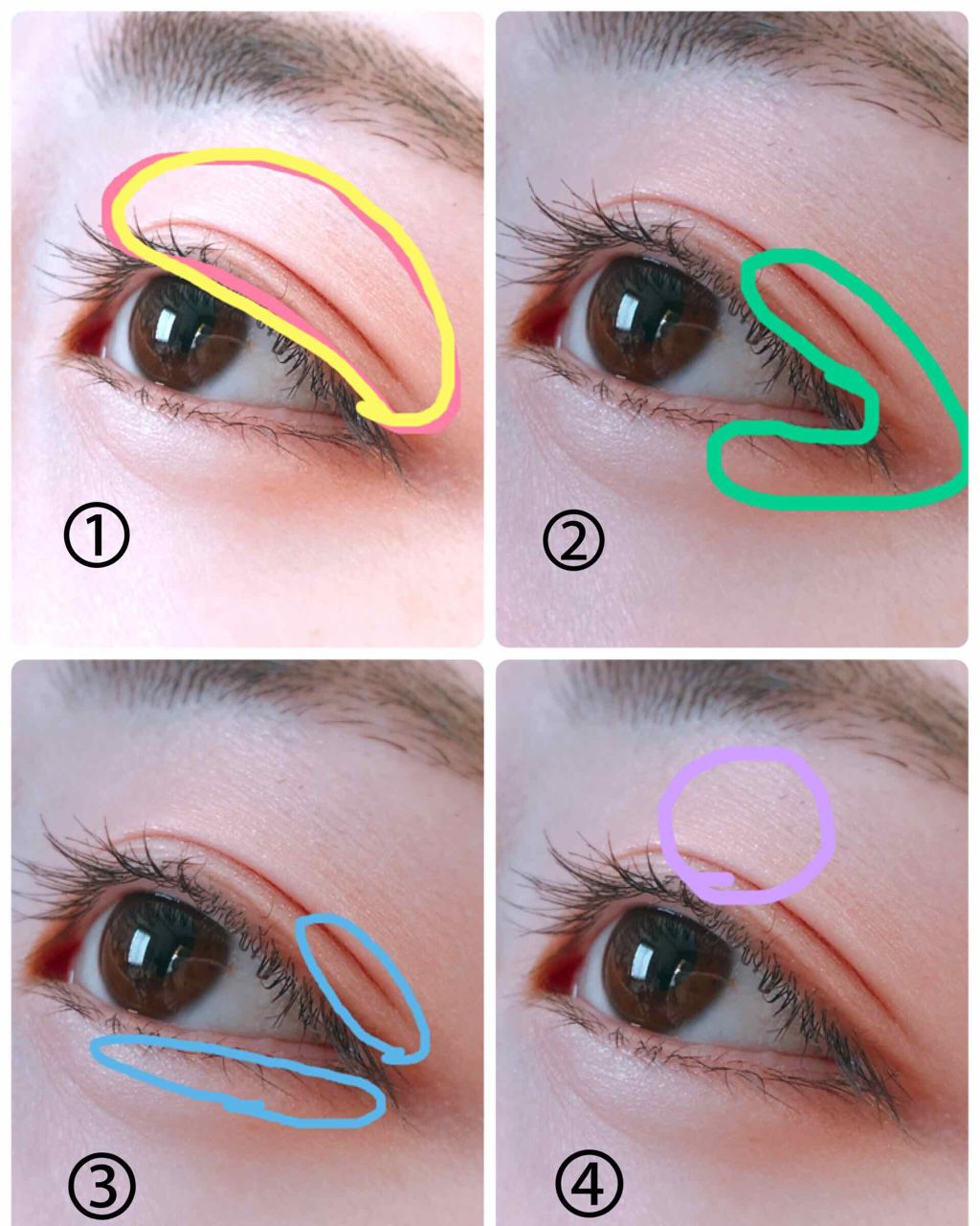 ルックアット マイアイジュエル/ETUDE/単色アイシャドウを使ったクチコミ（3枚目）