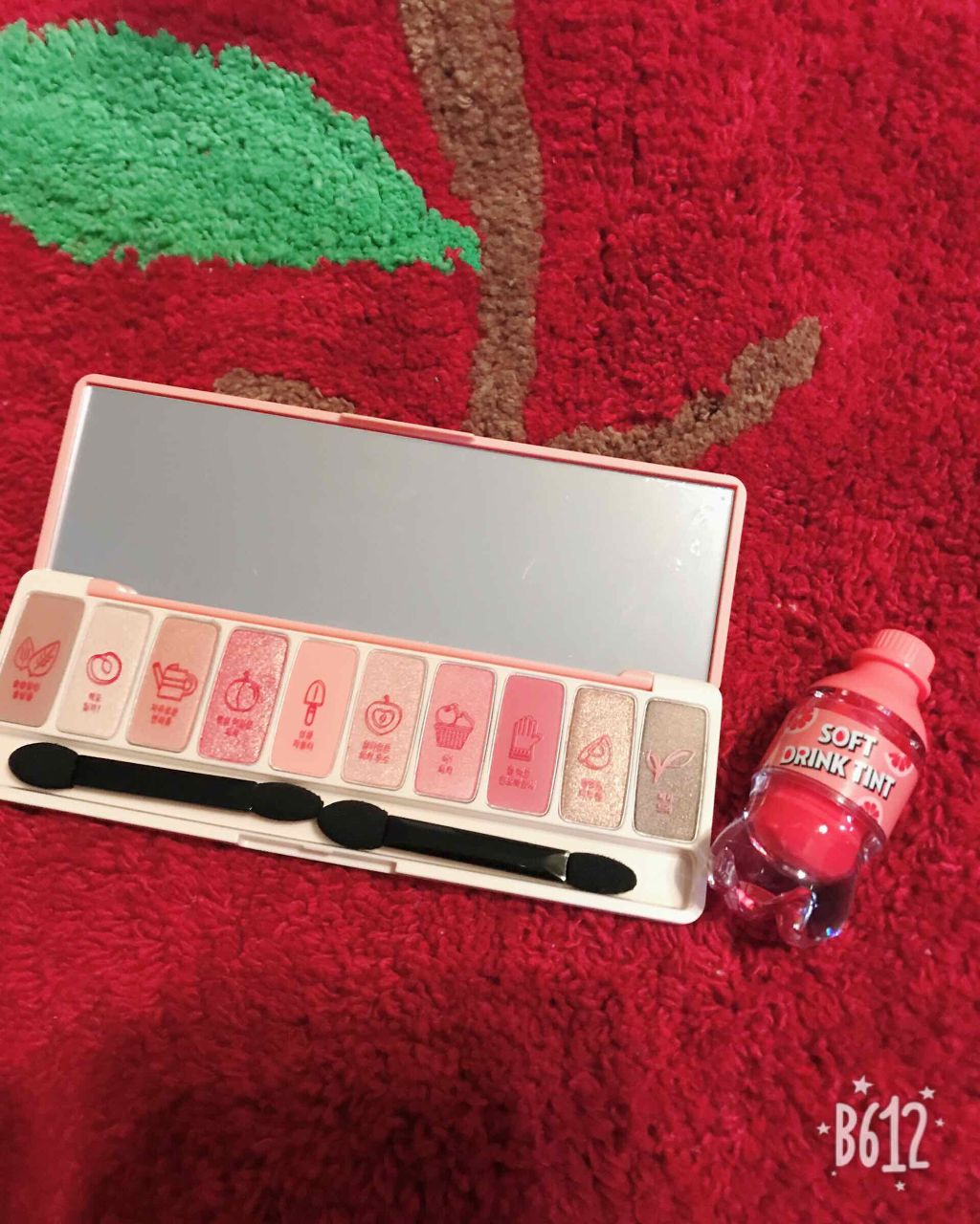 ソフトドリンクティント/ETUDE/リップグロスを使ったクチコミ（1枚目）