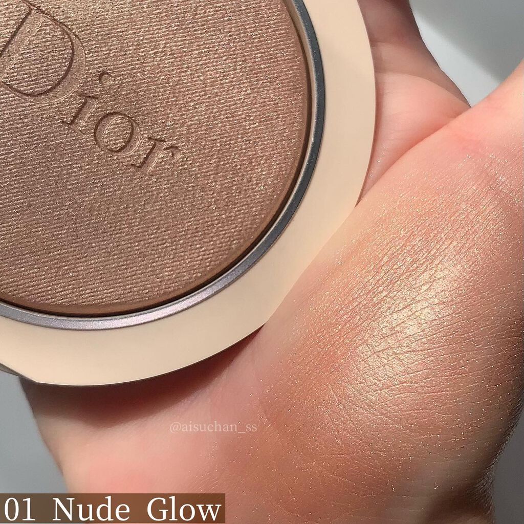 ディオールスキン フォーエヴァー クチュール ルミナイザー/Dior/プレストパウダーを使ったクチコミ（3枚目）