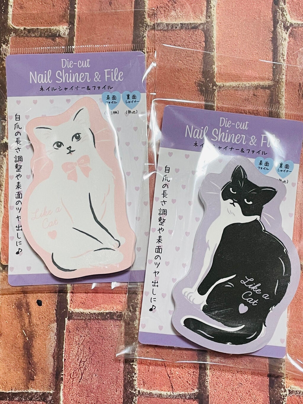 ダイカットネイルシャイナー&ファイル/キャンドゥ/ネイル用品を使ったクチコミ(1枚目)