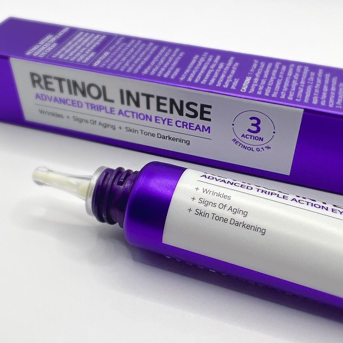 レチノールインテンシブ アドバンスドトリプルアクションアイクリーム/SOME BY MI/アイケア・アイクリームを使ったクチコミ(4枚目)