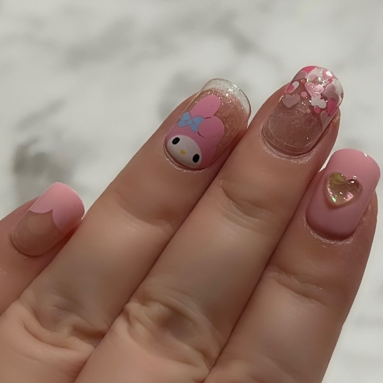 1秒ネイルマジックプレス/DASHINGDIVA MAGICPRESS/ネイルチップ・パーツを使ったクチコミ(10枚目)