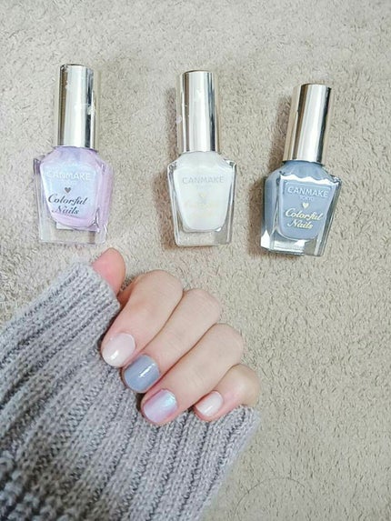 カラフルネイルズ/キャンメイク/マニキュアを使ったクチコミ(1枚目)