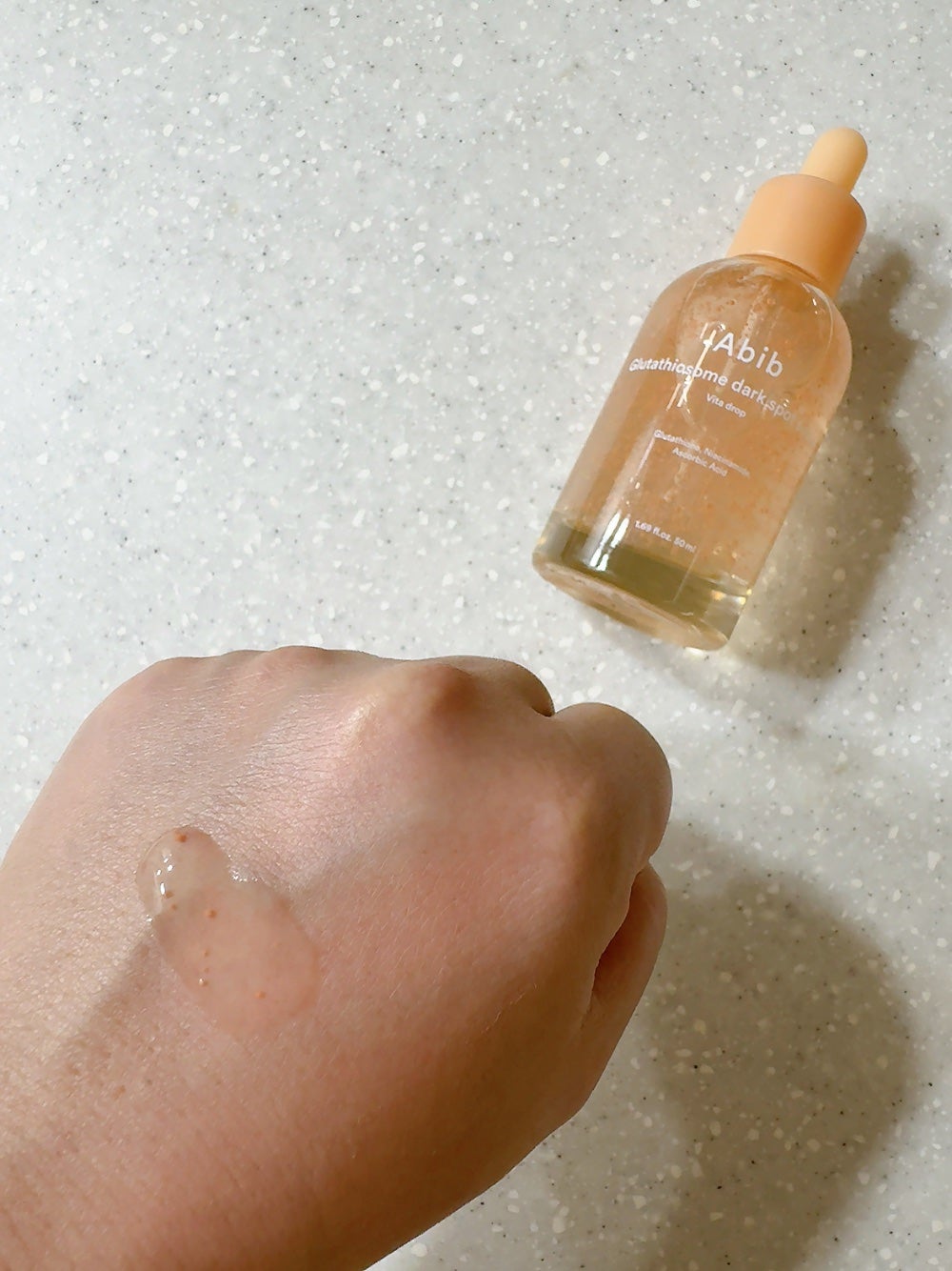 アビブ グルタチオンソームダークスポットセラムビタドロップ/Abib /美容液を使ったクチコミ(3枚目)