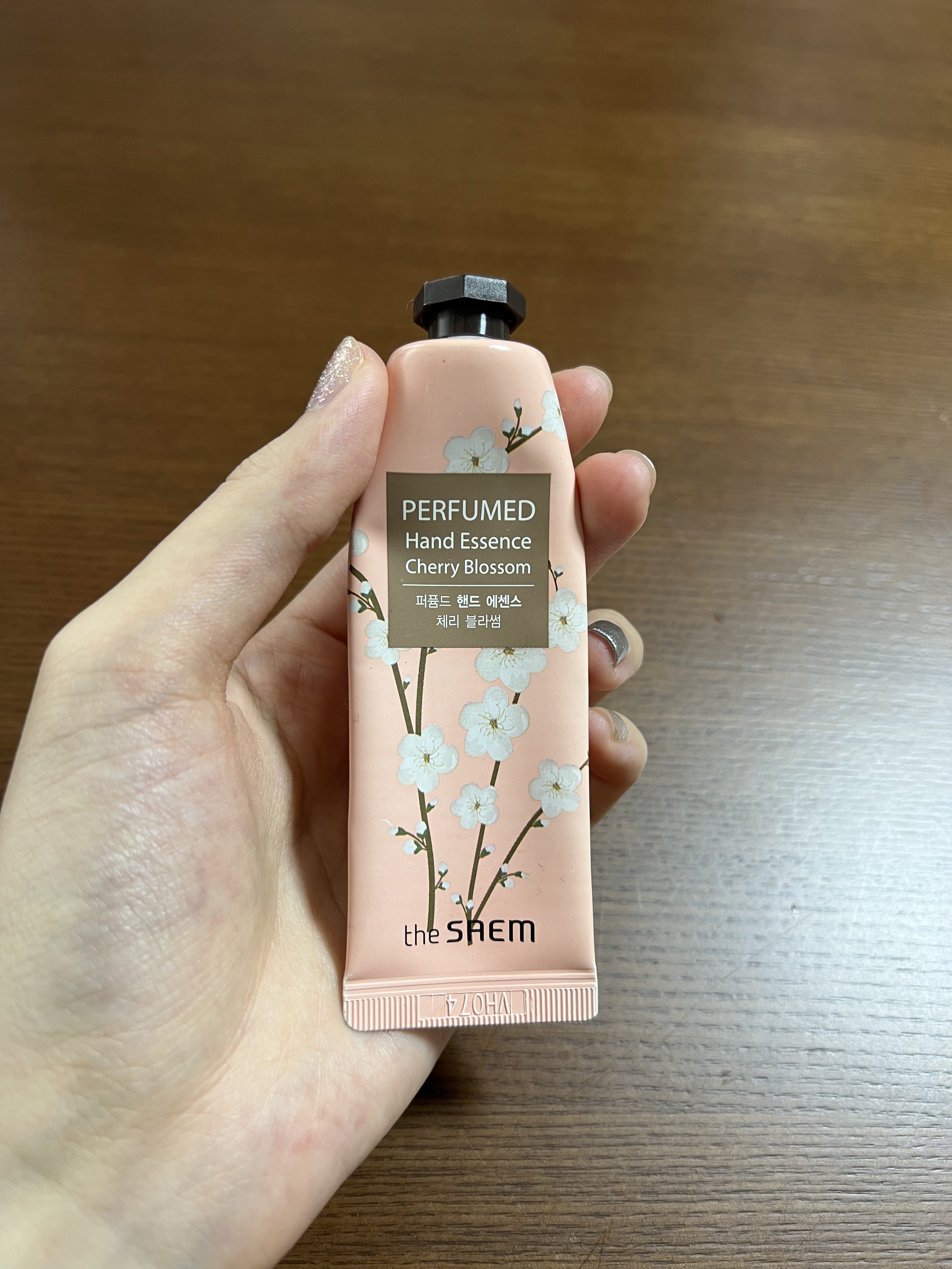 パフューム ハンドエッセンス/the SAEM/ハンドクリームを使ったクチコミ（1枚目）