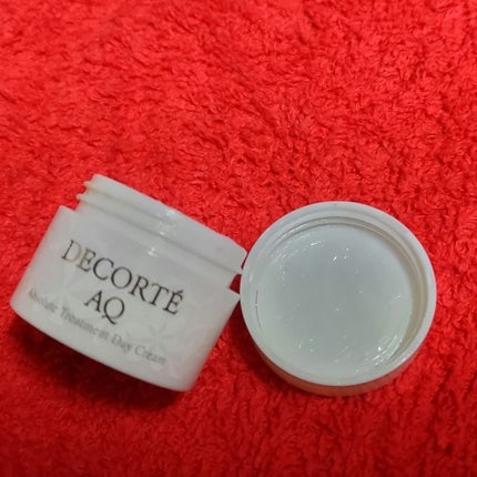 AQ アブソリュート デイクリーム アウェイクニング プロテクト/DECORTÉ/フェイスクリームを使ったクチコミ(1枚目)