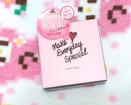 モイスチャーライズ カバー クッション/Witch's Pouch/クッションファンデーションを使ったクチコミ(2枚目)