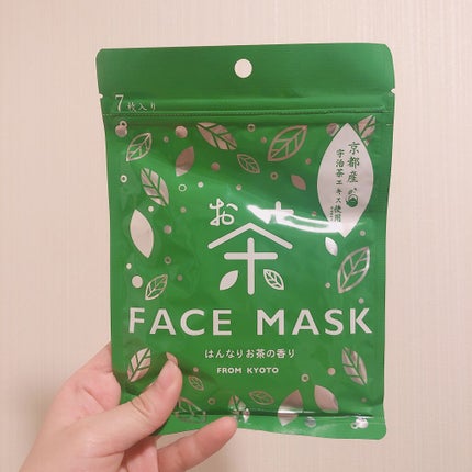 お茶フェイスマスク/お茶フェイスパック/シートマスク・パックを使ったクチコミ(1枚目)
