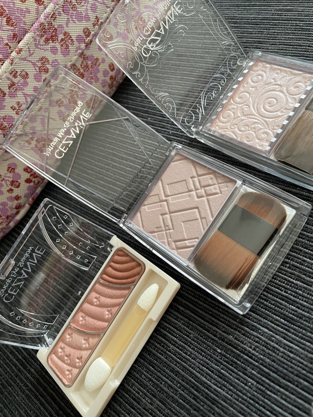 ナチュラルマットシェーディング/CEZANNE/シェーディングを使ったクチコミ（2枚目）