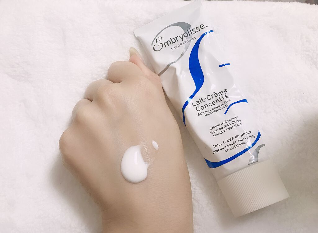 アンブリオリス モイスチャークリーム/アンブリオリス/フェイスクリームを使ったクチコミ（2枚目）