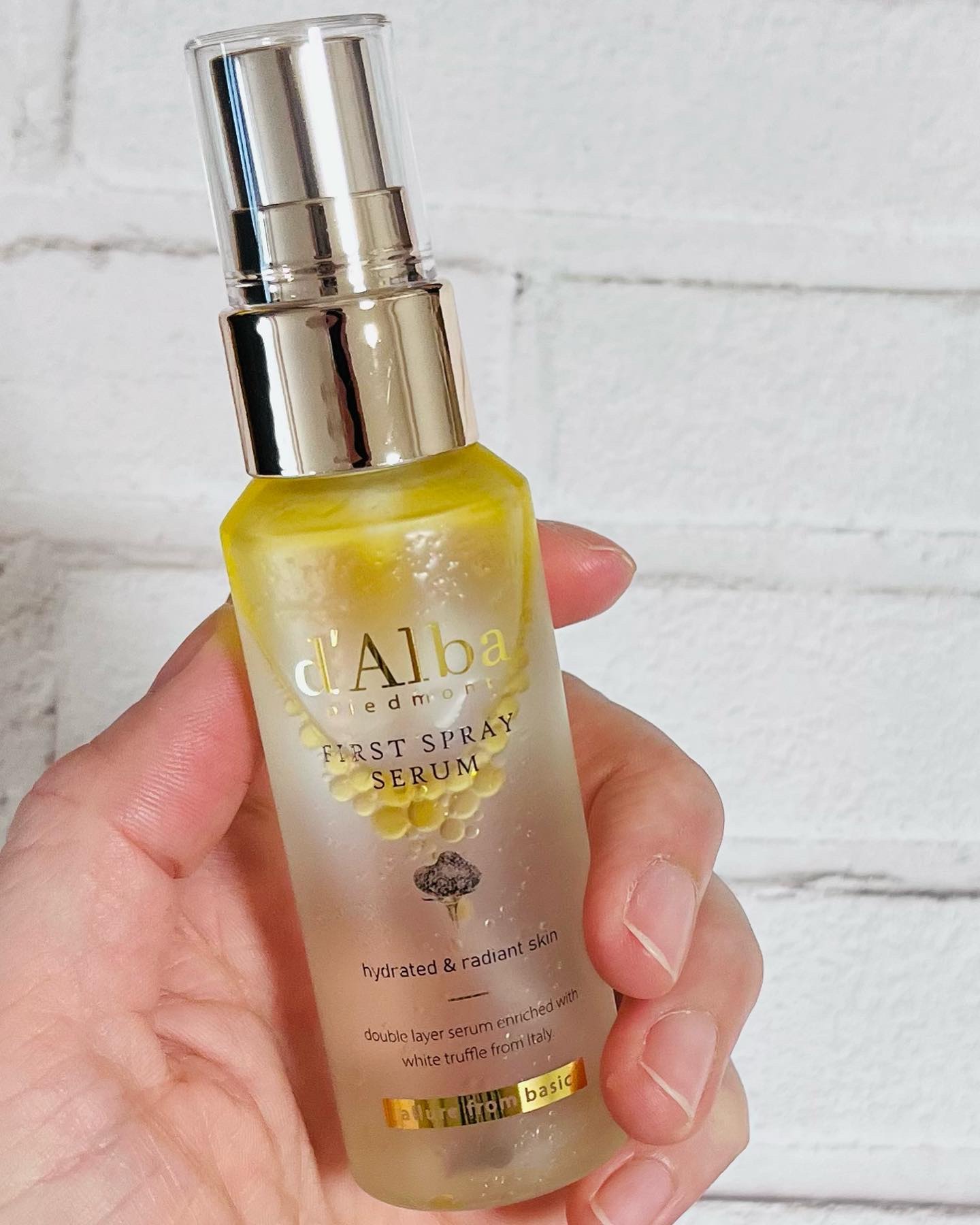 ウォータフルトーンアップサンクッション/ダルバ/化粧下地を使ったクチコミ（3枚目）