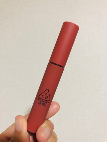 3CE VELVET LIP TINT #GOING RIGHT/3CE/口紅を使ったクチコミ（1枚目）