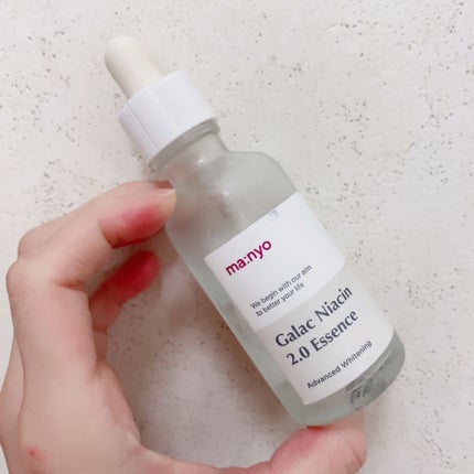 ガラクナイアシン2.0エッセンス/manyo/美容液を使ったクチコミ(1枚目)