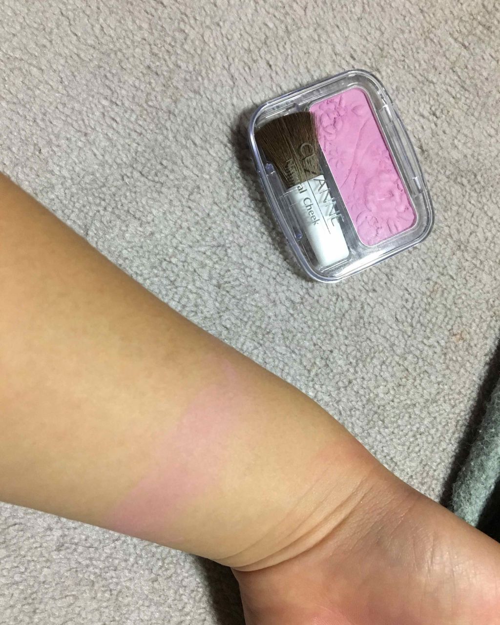 ナチュラル チークN/CEZANNE/パウダーチークを使ったクチコミ(2枚目)