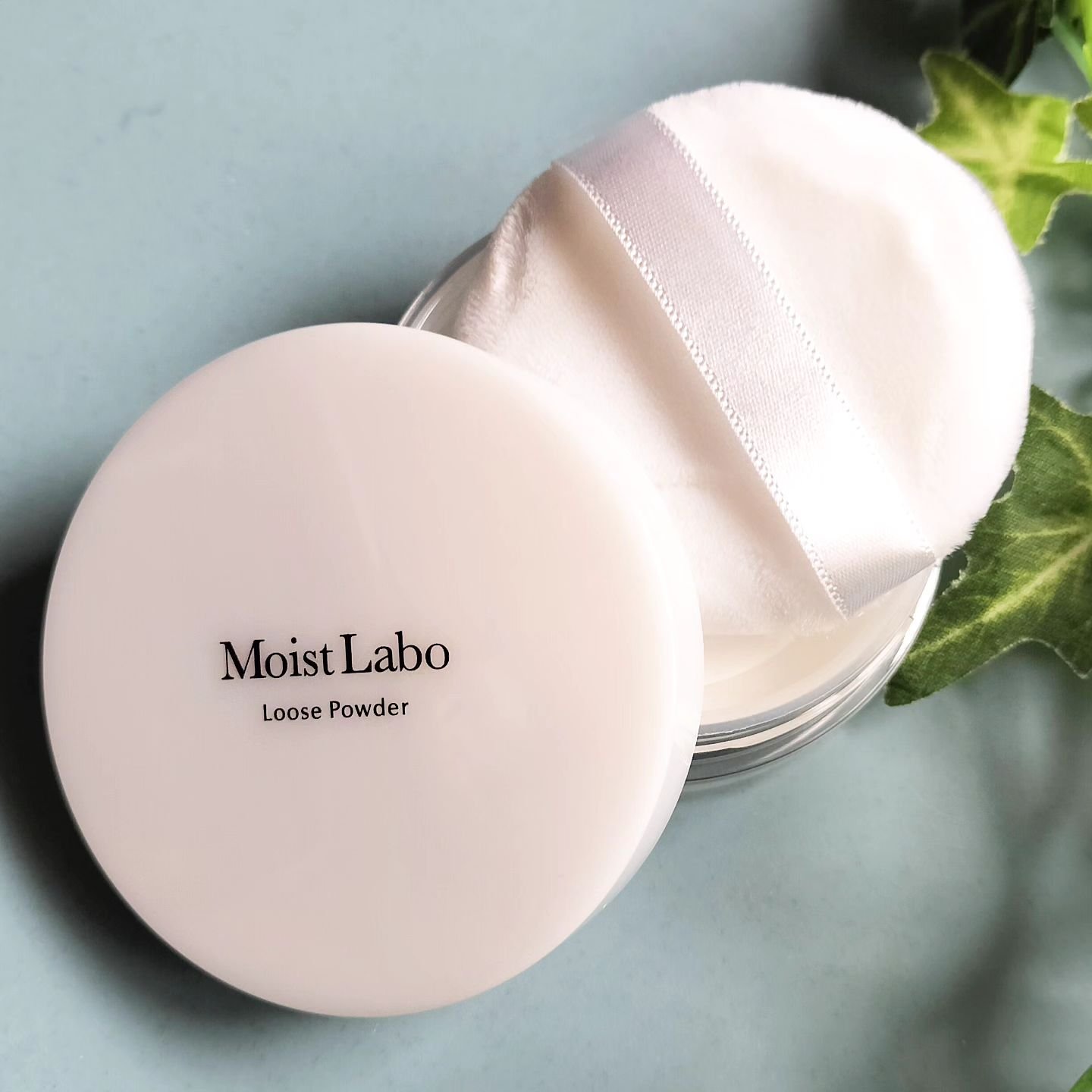 ルースパウダー＜テカリ防止タイプ＞/Moist Labo/ルースパウダーを使ったクチコミ（2枚目）