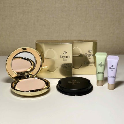 ファイン ヴェルヴェティ ファンデーション NA201/Elégance/パウダーファンデーションを使ったクチコミ(2枚目)