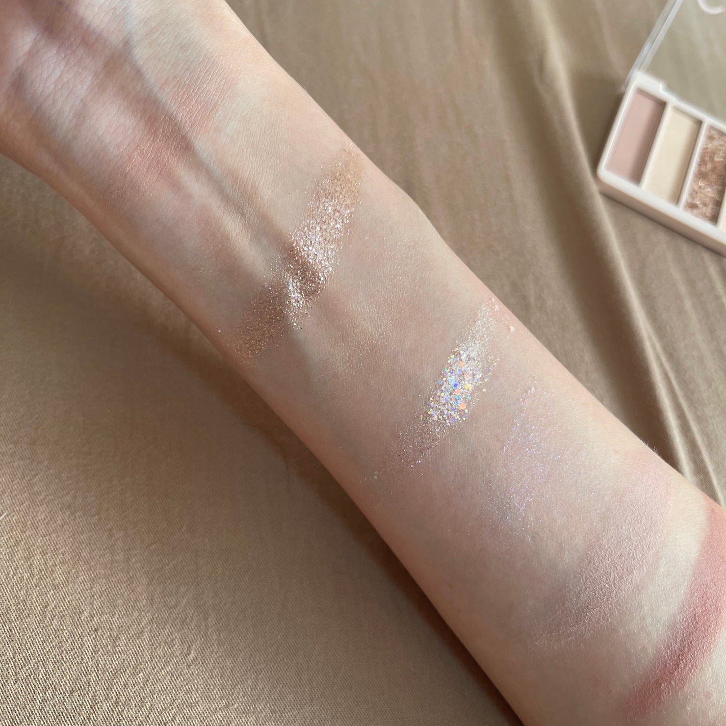 アイシャドウパレット/coou/アイシャドウパレットを使ったクチコミ(7枚目)