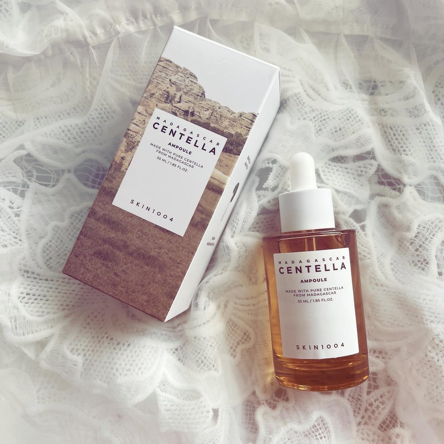 センテラ アンプル/SKIN1004/美容液を使ったクチコミ(1枚目)