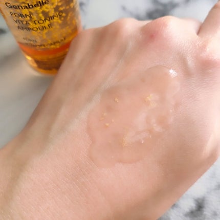 PDRNビタトーニングアンプル/Genabelle/美容液を使ったクチコミ(6枚目)