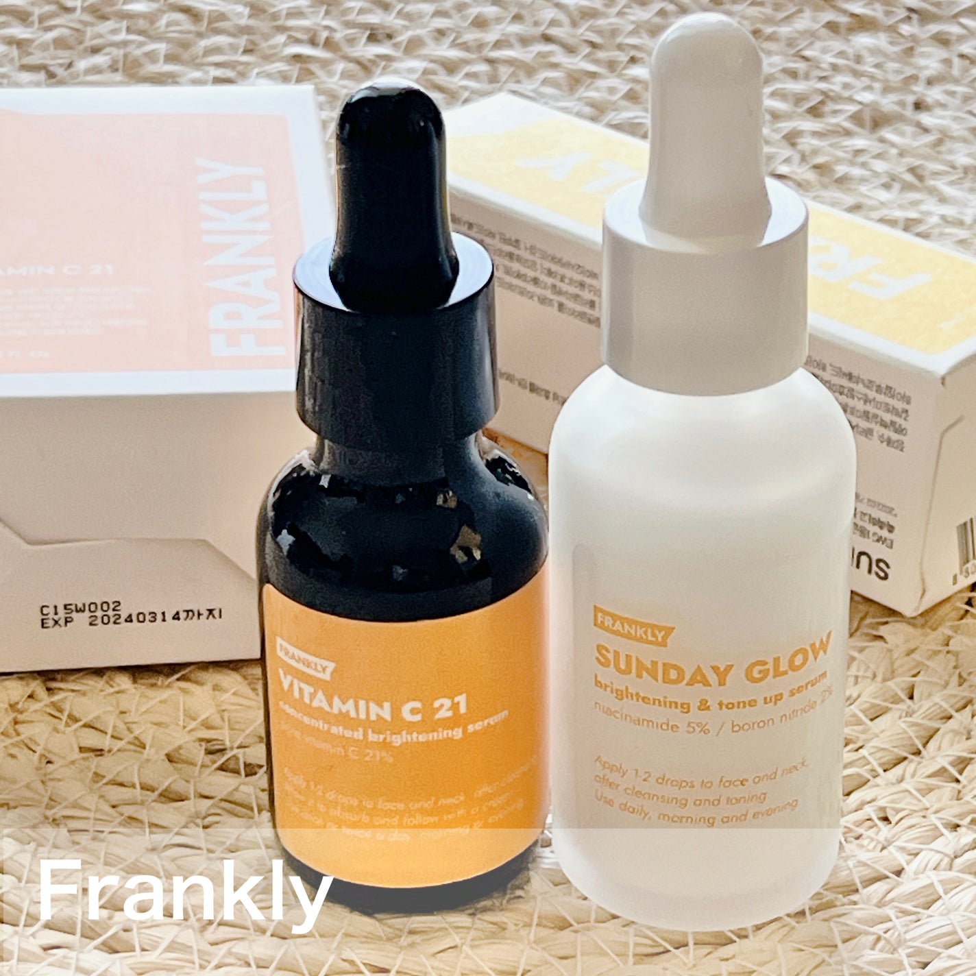 ビタミンC21セラム/Frankly/美容液を使ったクチコミ(1枚目)
