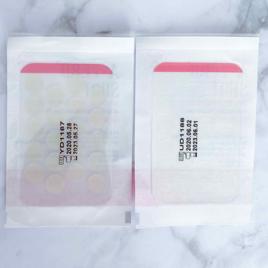 A-zero Shot Trouble Dressing Spot Patch/MEDIHEAL/シートマスク・パックを使ったクチコミ(2枚目)