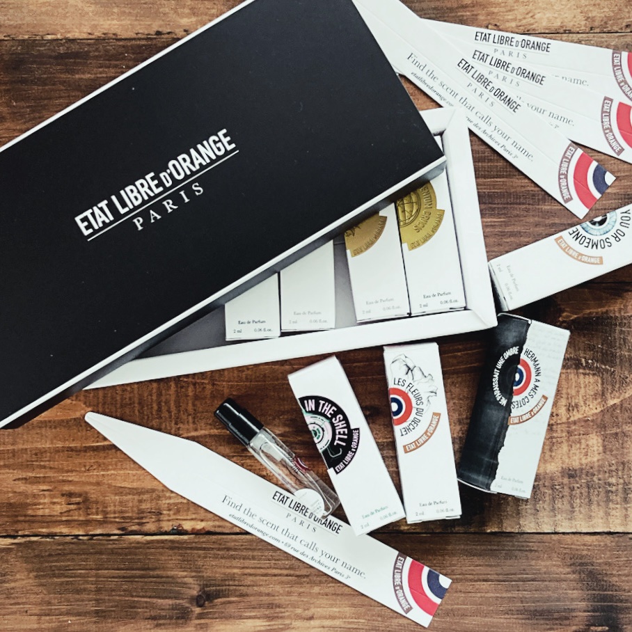 ETAT LIBRE D’ORANGE ディスカバリーセット