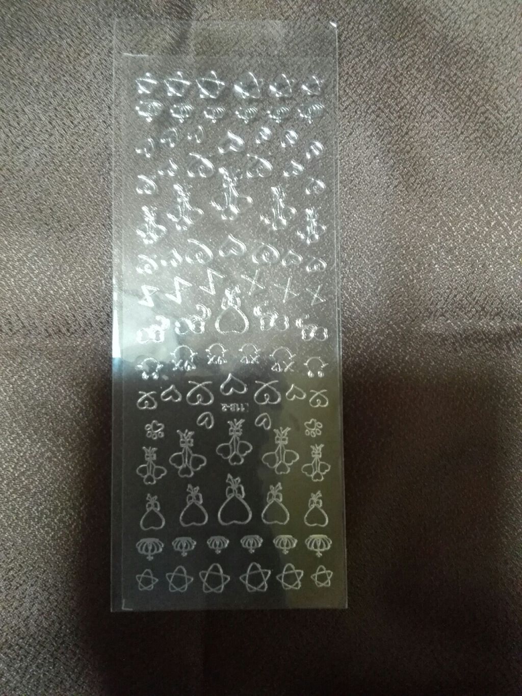 フラワーネイルシール/ネイル工房/ネイルシールを使ったクチコミ(3枚目)