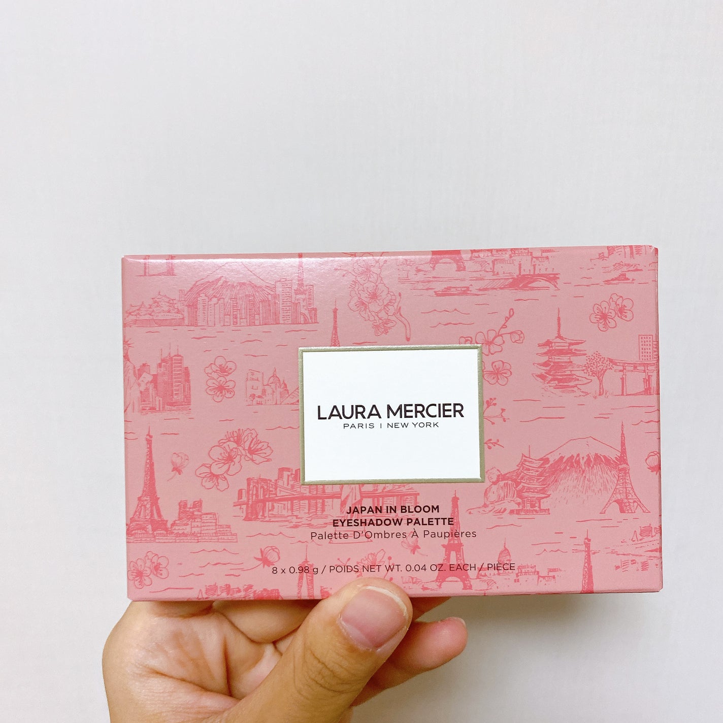 ジャパン イン ブルーム アイシャドウ パレット/ローラ メルシエ/アイシャドウパレットを使ったクチコミ(3枚目)