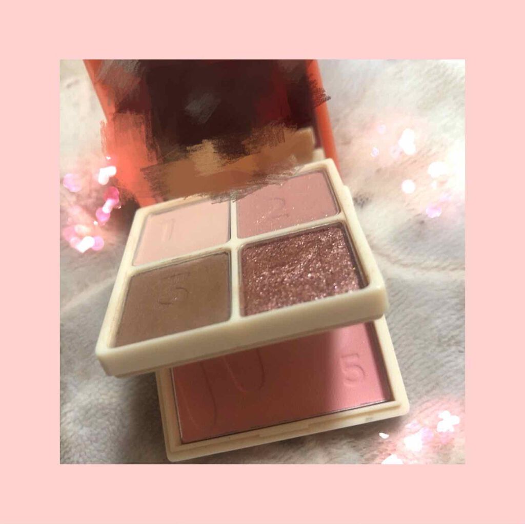 マルチキューブ/i’m meme/アイシャドウパレットを使ったクチコミ（2枚目）