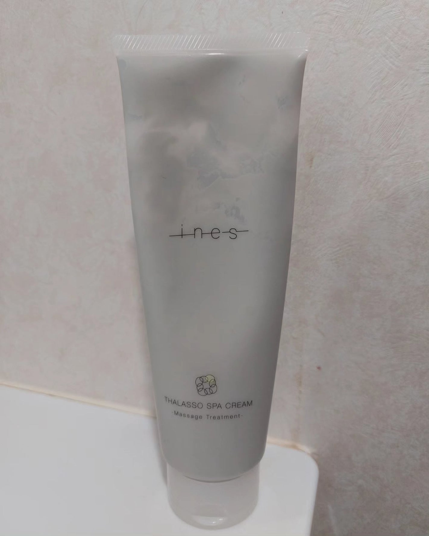タラソ スパ クリーム/ines/洗い流すヘアトリートメントを使ったクチコミ(1枚目)