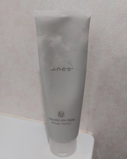 タラソ スパ クリーム/ines/洗い流すヘアトリートメントを使ったクチコミ(1枚目)