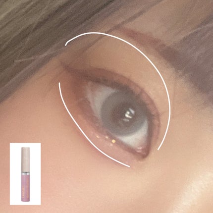 ジューシーラスティングティント/rom&nd/リップティントを使ったクチコミ(2枚目)