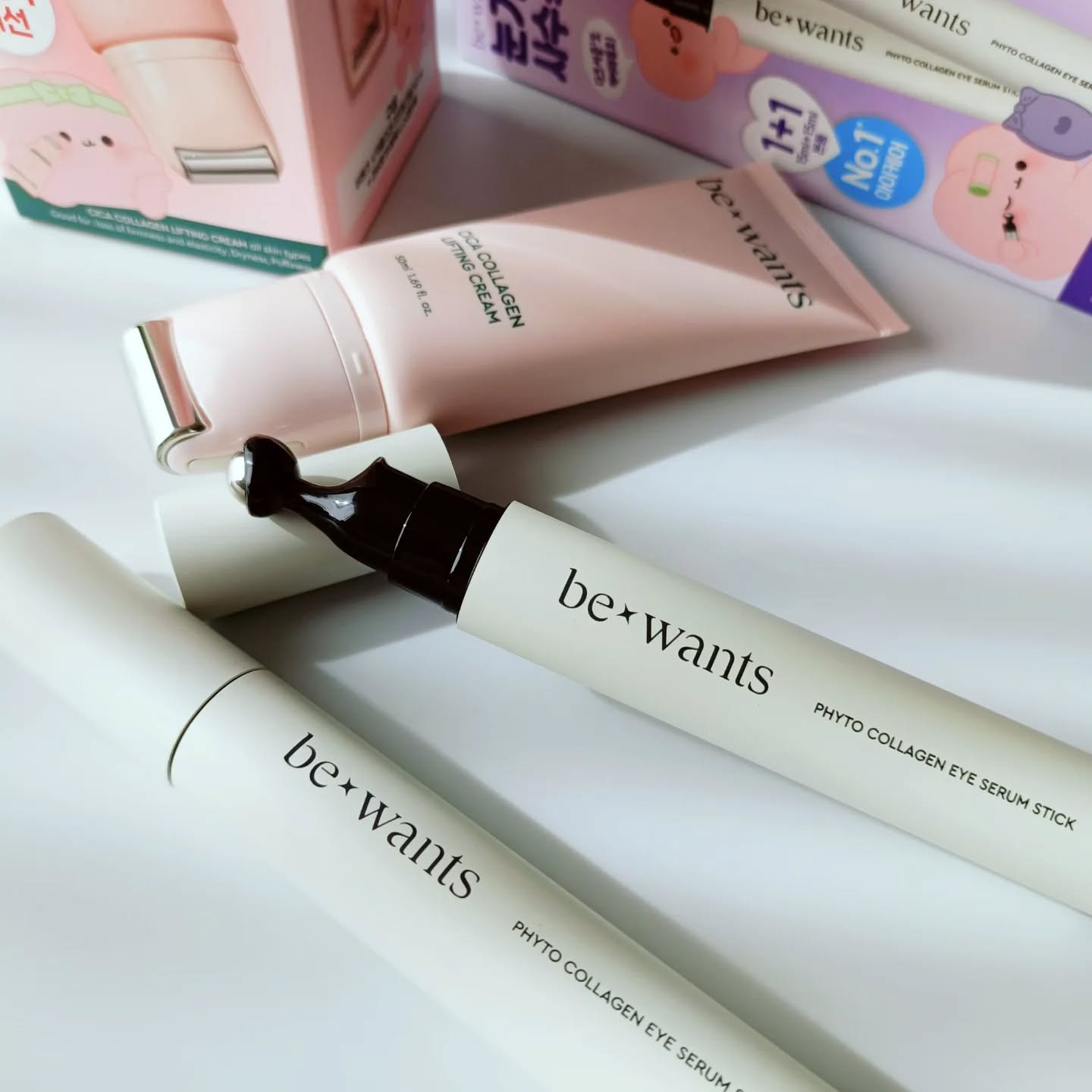 シカコラーゲンリフティングクリーム/be wants/フェイスクリームを使ったクチコミ（2枚目）