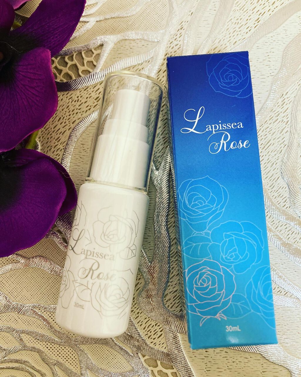 ラピシアローズ/Lapissea Rose/バスト・ヒップケアを使ったクチコミ(1枚目)